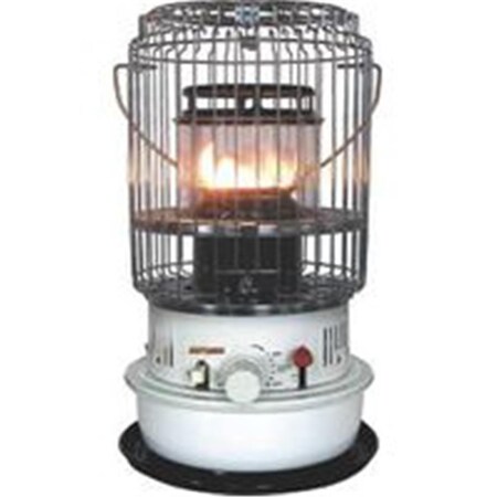 World Marketing Of America World Marketing Heater Kerosene 10.5K Btu KW-12/DH1051 8137218